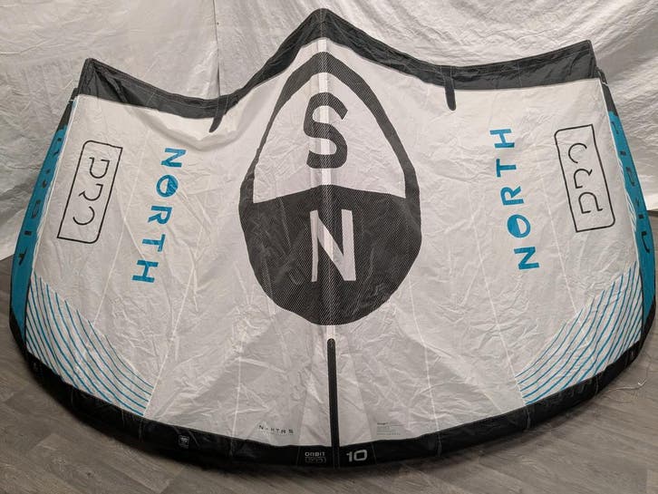 North Orbit PRO 2024 - 10m, Watersport en Boten, Kitesurfen, Gebruikt, Ophalen of Verzenden