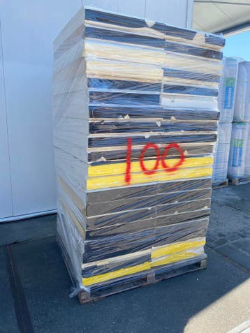 Complete Pallet PIR Isolatie | Reststukken | €85,-, Ophalen, Dakisolatie, Nieuw, Hardschuim (Pir)