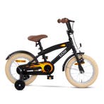 SJOEF Cruise Jongensfiets 14 inch - Mat Zwart, Verzenden, Nieuw, Minder dan 16 inch, Overige merken