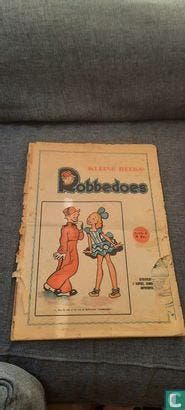 Robbedoes [tijdschrift] - Robbedoes album kleine reeks -..., Boeken, Stripboeken, Eén stripboek, Verzenden, Gelezen
