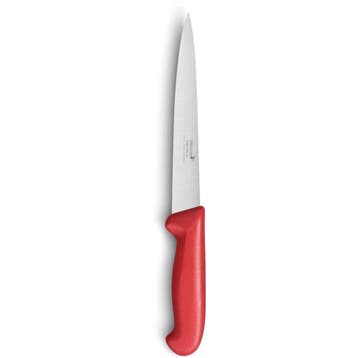 Déglon Uitbeenmes 20 cm – Semi-flexibel – Rood Handvat, Ophalen of Verzenden, Nieuw, Overige materialen