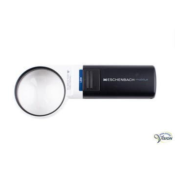 Eschenbach Mobilux LED 15116 – 6x Handlichtloep met LED & Kl, Ophalen of Verzenden, Nieuw