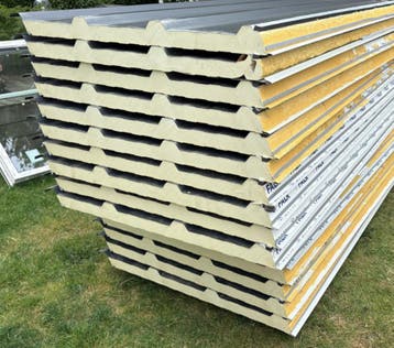 B-Keus Sandwichpanelen en Dakplaten – Antraciet of Zwart, Doe-het-zelf en Verbouw, Platen en Panelen, Verzenden, Nieuw