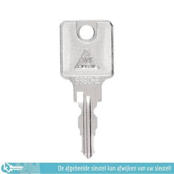 Huwil sleutel kwijt - Nabestel service, Vergader- of Presentatieruimte, Verzenden, Nieuw in verpakking, Complete inventaris