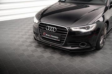 Front Splitter V.1 Audi A6 C7, Verzenden