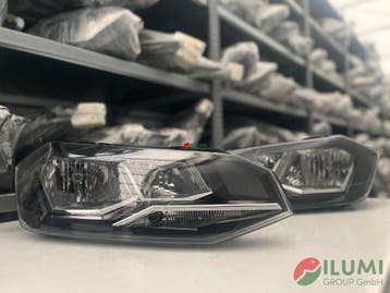KOPLAMP VW POLO 2G1941005 2G1941006 LINKS RECHTS, Verzenden, Gebruikt, Volkswagen