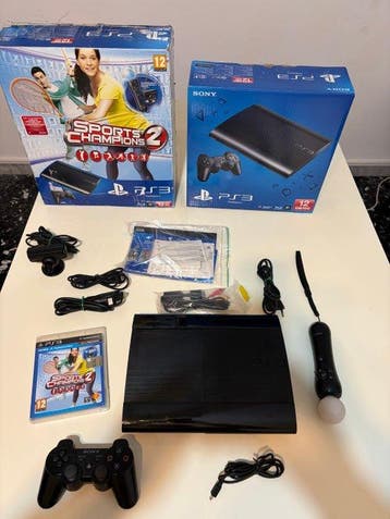 Sony - PS3 - PlayStation 3 - Videogameconsole + games, Spelcomputers en Games, Nieuw