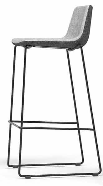 Barkruk Twist & Sit zithoogte 64cm, Nieuw