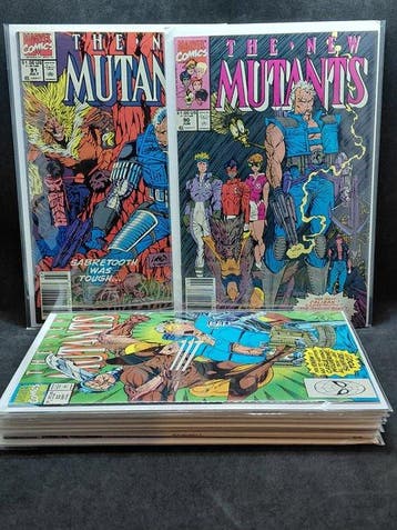 The New Mutants (Vol. 1) #90, #91, #93, #94, #95, #96, #97,, Nieuw