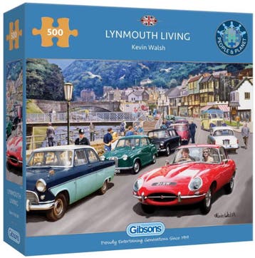 Lynmouth Living Puzzel (500 stukjes) | Gibsons - Puzzels, Verzenden, Nieuw