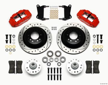 Wilwood Narrow Superlite 6R Front Hub & 1PC Rtr Kit 12.88in, Ophalen of Verzenden, Nieuw