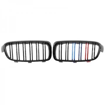 Grill Nieren BMW 3 Serie F30/F31 Glans Zwart / M ed., Ophalen of Verzenden, Nieuw