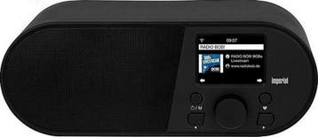 Imperial i105 internetradio (WLAN, mediaspeler, USB, DLNA,, Verzenden, Nieuw