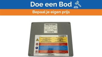 Bieden: Dometic Condaria PCWM 45003 Marine, Ophalen of Verzenden, Nieuw, Kombuis en Sanitair, Zeilboot of Motorboot