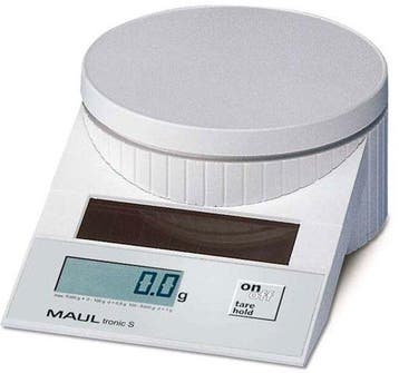 MAUL Tronic S Brievenweger op Zonne-energie - 5 kg, Verzenden, Zo goed als nieuw