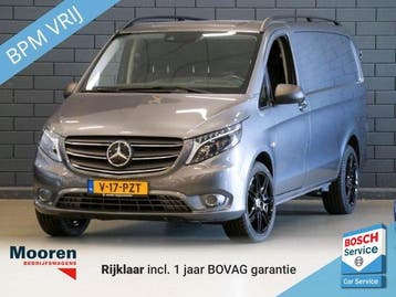 Zakelijke Lease |  Mercedes-Benz Vito 119 CDI L2 Lang 4x4 Au, Automaat, Stof, Gebruikt, Euro 6