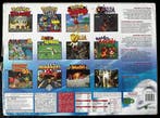 Nintendo 64 Console Clear Blue + Super Mario 64 Boxed, Spelcomputers en Games, Spelcomputers | Nintendo 64, Verzenden, Nieuw