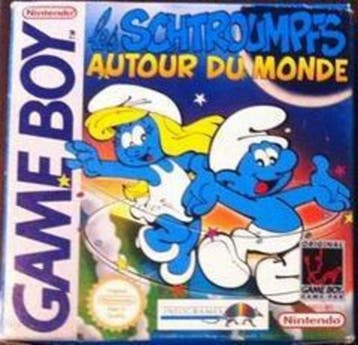 Les Schtroumpfs Autour Du Monde (Losse Cartridge), Spelcomputers en Games, Ophalen of Verzenden, Zo goed als nieuw