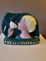 Thé de lEléphant Merchandise figuur - Gips - 1990-2000