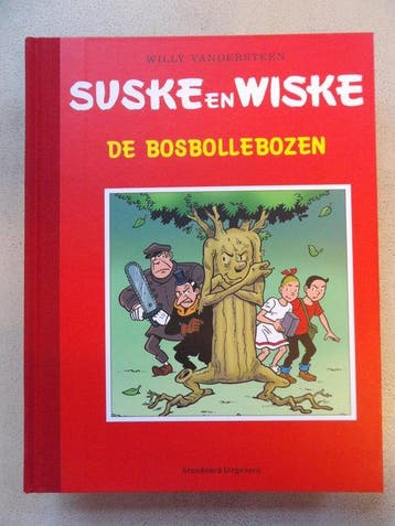 Suske en Wiske - De Bosbollebozen - luxe uitgave - 1 Album -, Nieuw