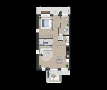 Te huur: Appartement Rozet in Waddinxveen, Waddinxveen, Appartement, Zuid-Holland