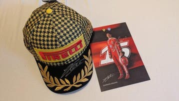 Pirelli podium - Gp Silverstone 2026 - Charles Leclerc -, Nieuw