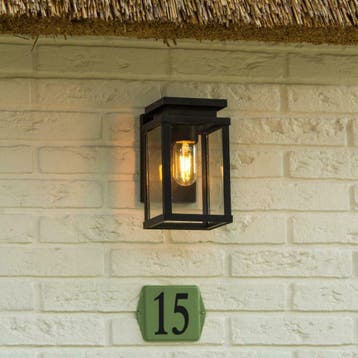 Buitenlamp Jersey M Dag en Nacht Schemersensor LED sensor KS, Tuin en Terras, Buitenverlichting, Minder dan 50 watt, Overige typen
