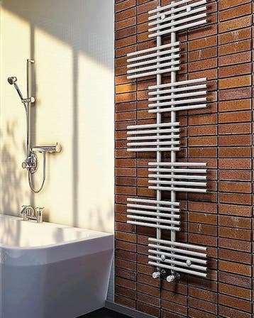 Designradiator wit, Verzenden, Nieuw