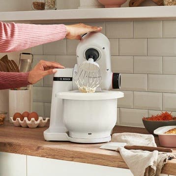 Bosch MUM Serie 2 MUMS2AW00 - Keukenmachine - Wit •, Witgoed en Apparatuur, Verzenden, Zo goed als nieuw