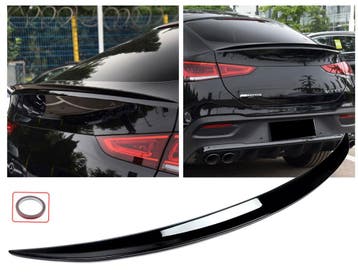 Achterspoiler zwart glans geschikt voor Mercedes C167 GLE