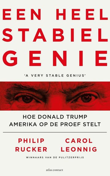 Een heel stabiel genie (9789045041421, Philip Rucker), Verzenden, Nieuw