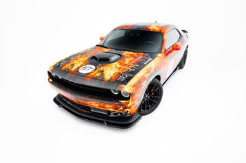 Front Splitter Dodge Challenger GT Mk3 Facelift, Verzenden