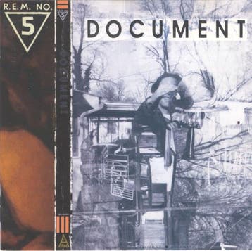 cd - R.E.M. - Document, Verzenden, Zo goed als nieuw