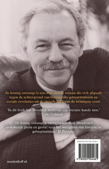 De koning ontvangt 9789029094481 Eduardo Mendoza, Verzenden, Zo goed als nieuw, Eduardo Mendoza