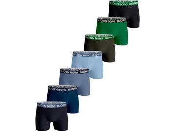 Veiling - Bjorn Borg 7-Pack Boxers - L