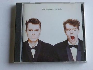 Pet Shop Boys - Actually (EMI), Ophalen of Verzenden, Zo goed als nieuw