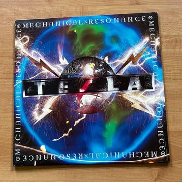 Tesla - Mechanical Resonance - Vinylplaat - 1986, Nieuw in verpakking