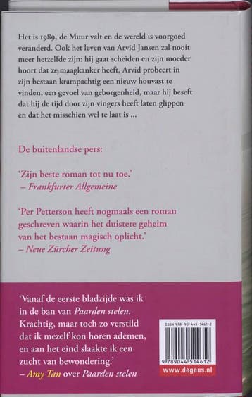 Ik vervloek de rivier des tijds 9789044514612 Per Petterson, Verzenden, Zo goed als nieuw, Per Petterson