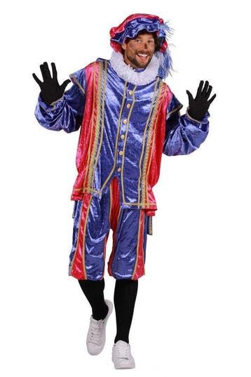Pietenpak Bilbao met cape Paars-Roze - XL, Diversen, Sinterklaas, Verzenden, Nieuw