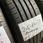 2 x Minerva 205-60-15 Zomerbanden 7,5mm, Gebruikt, 15 inch, Band(en), Personenwagen