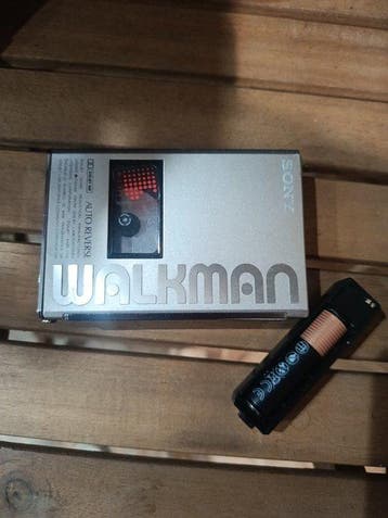 Sony - WM-103 Walkman Draagbare cassettespeler, Nieuw