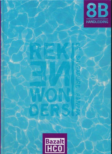 Rekenwonders Rekenboek 8B, Boeken, Verzenden, Nieuw