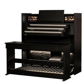 Content Cambiare Suite III SW blank eiken orgel, Nieuw