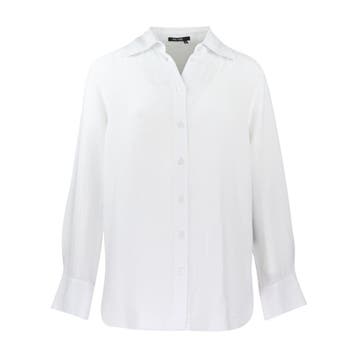 Marc Aurel • witte blouse • 36, Marc Aurel, Verzenden, Wit, Nieuw