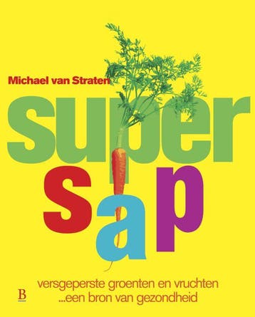 Supersap 9789024605347 M. van Straten, Verzenden, Gelezen, M. van Straten