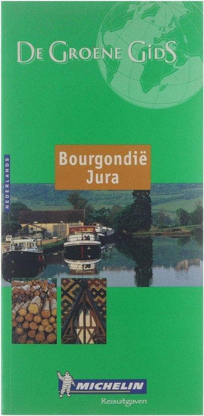 Groene Gids Bourgondie Jura Nederlands, Boeken, Geschiedenis | Vaderland, Gelezen, Verzenden