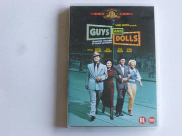 Guys and Dolls - Marlon Brando, Frank Sinatra (DVD), Ophalen of Verzenden, Zo goed als nieuw
