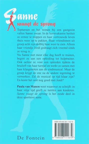 Sanne waagt de sprong / Sanne / 6 9789026111679, Verzenden, Gelezen, Paula van Manen