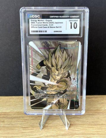 Bandai Graded card - Dragon Ball - Fusion World - Energy, Verzamelen, Nieuw