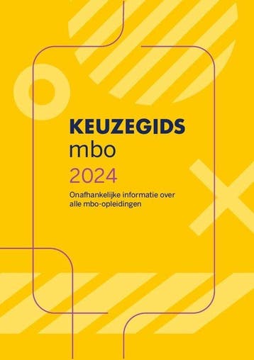 9789087610951 Keuzegids mbo 2024 | Tweedehands, Verzenden, Zo goed als nieuw, Julia Van Steennis